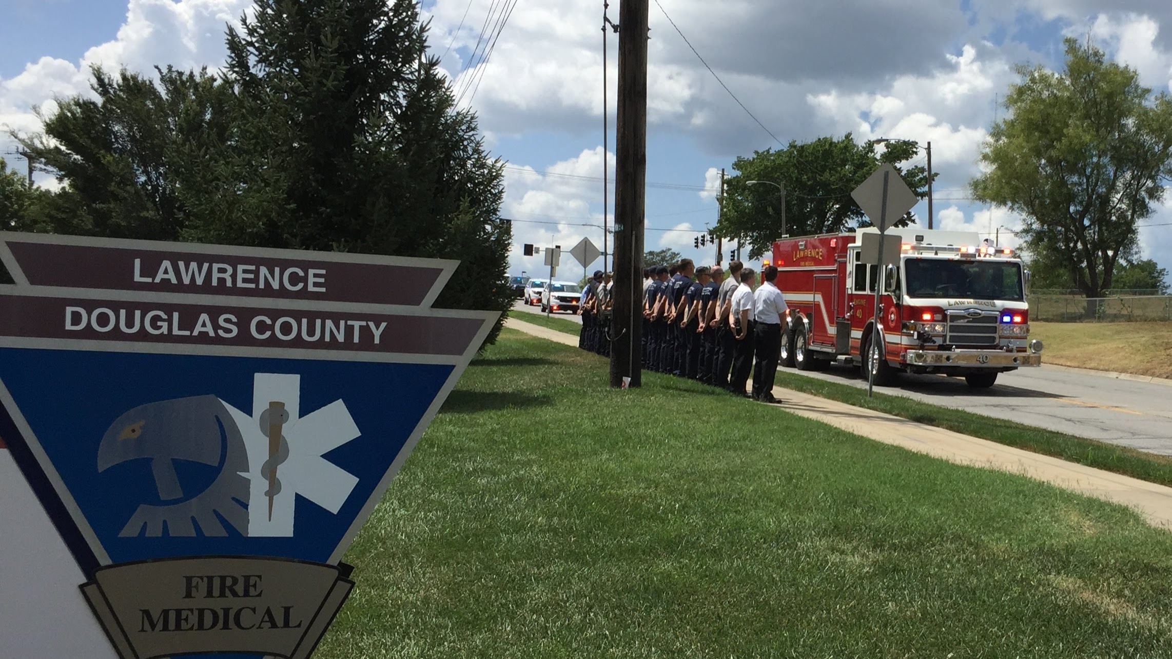 Community remembers Fire Chief Bradford at funeral service News